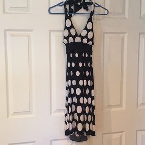 Polka dot dress